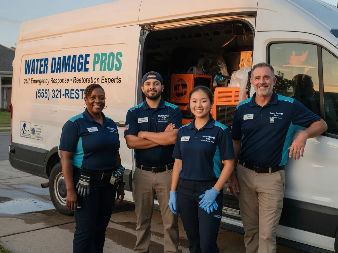 Water Damage Restoration company in Charter Oak, IA